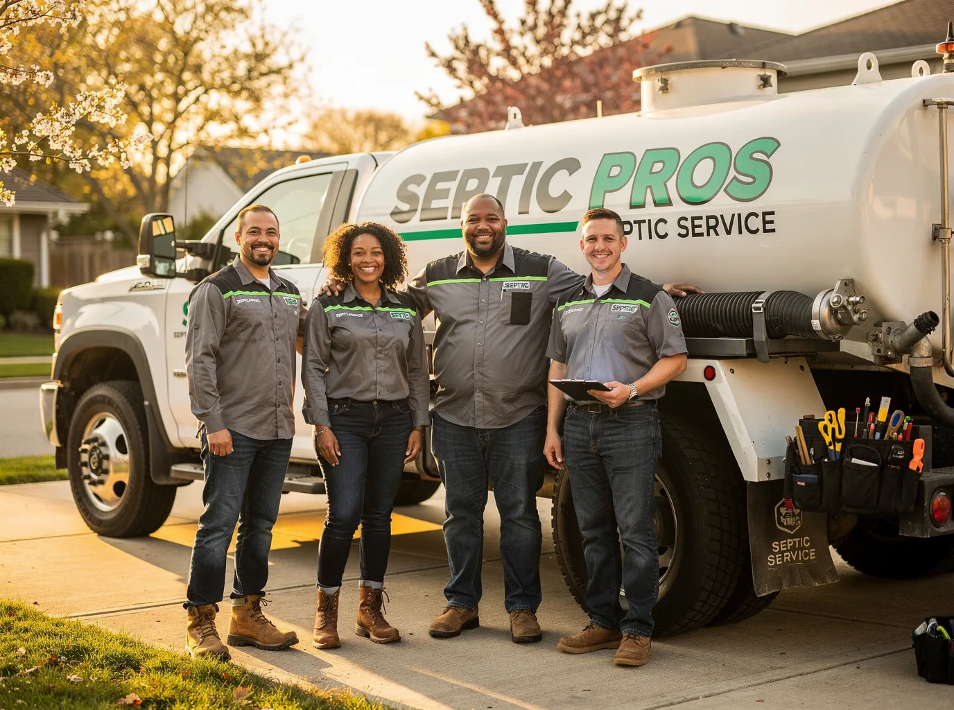 Septic Tank Pumping company in White, PA