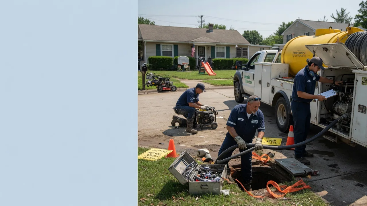 Septic Tank Pumping in White, PA near me